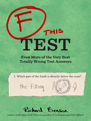 F This Test - ebook